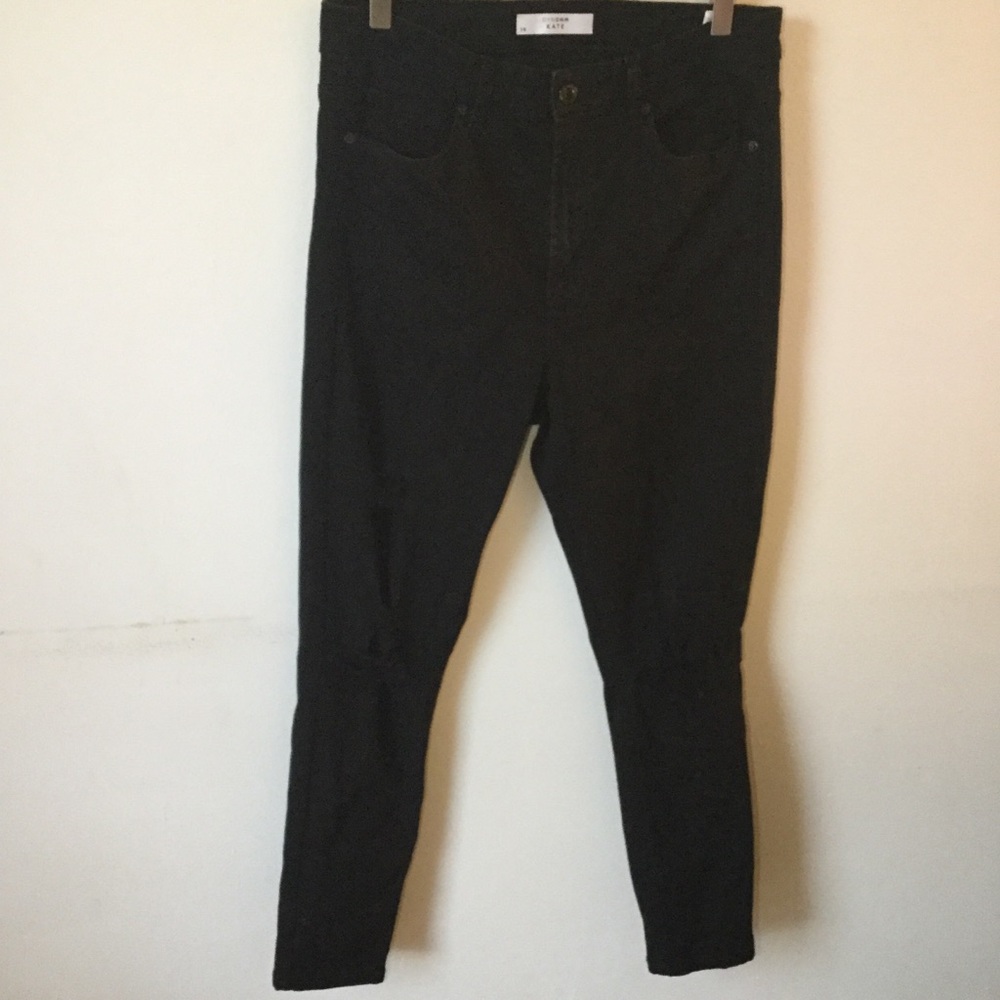 dynamite kate distressed jeans